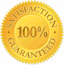 100% Satisfaction Guarantee